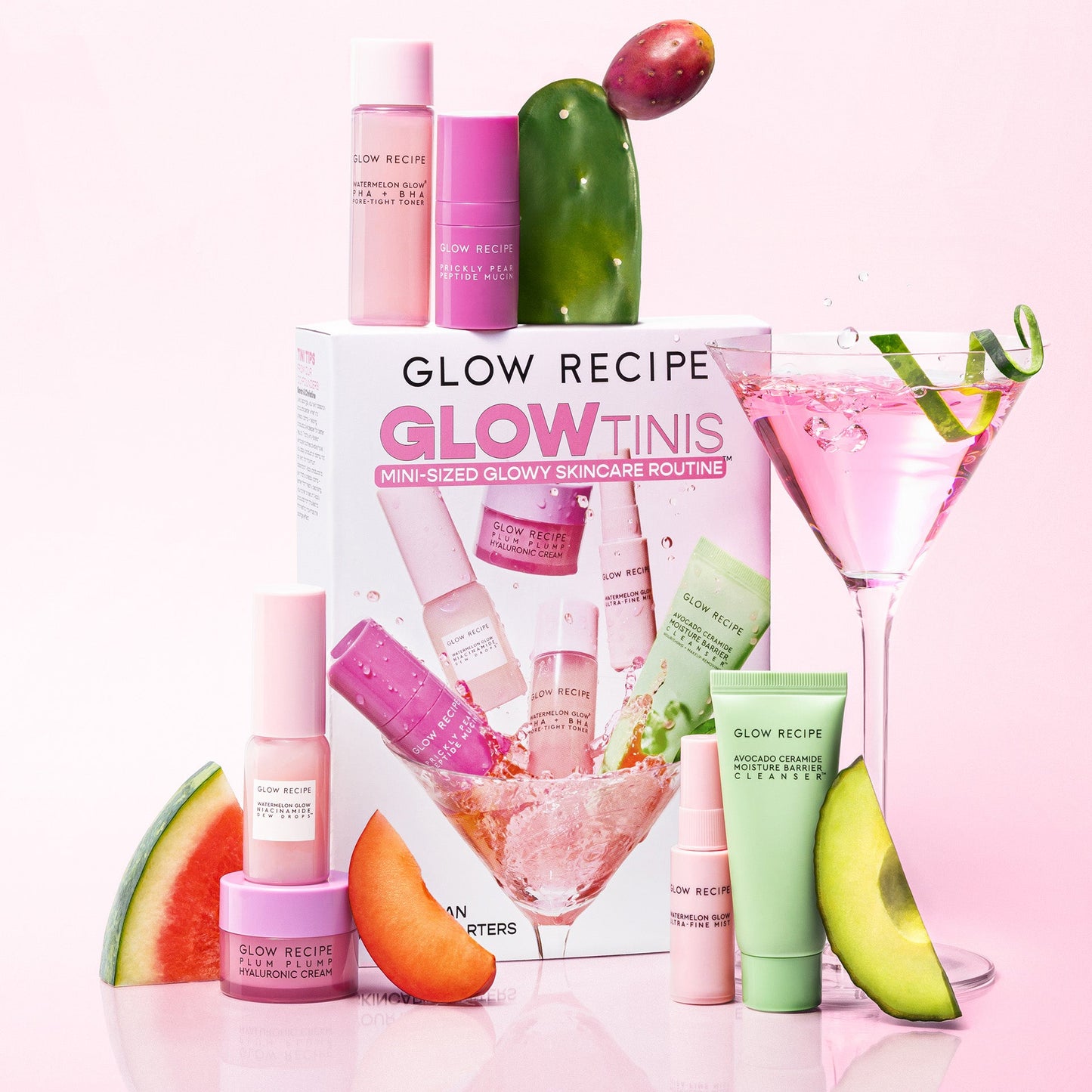 Glow-Tinis Mini Skincare Set