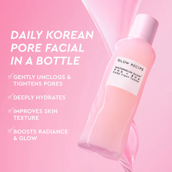 Glow Recipe x NuFACE Smooth & Glow Kit